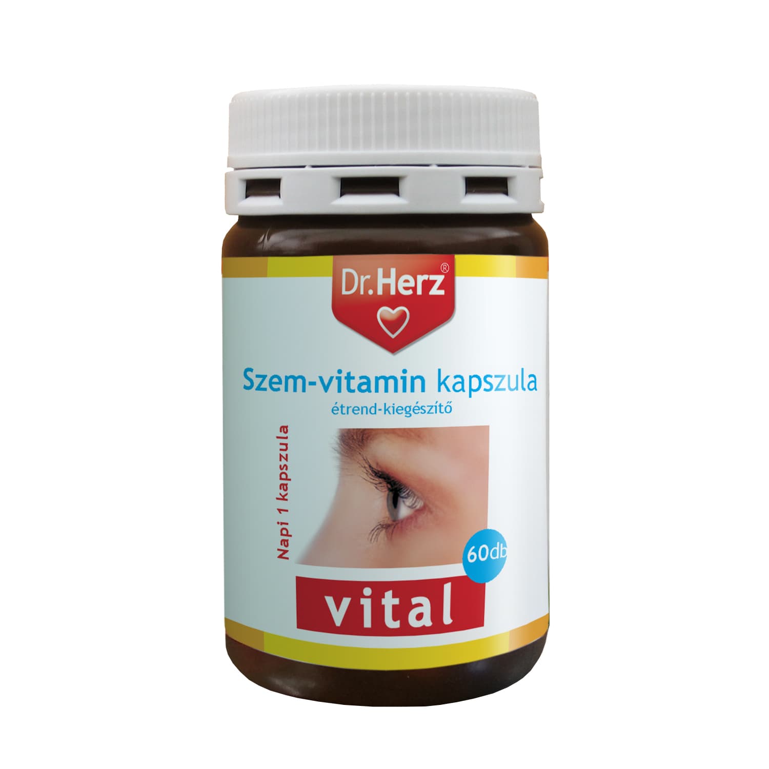 Dr.herz očné vitamíny kapsuly 60 ks