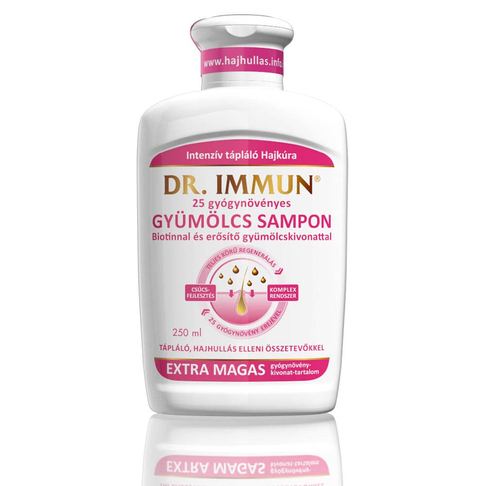 Dr. Immun bylinný ovocný šampón s biotínom 250 ml - 96656