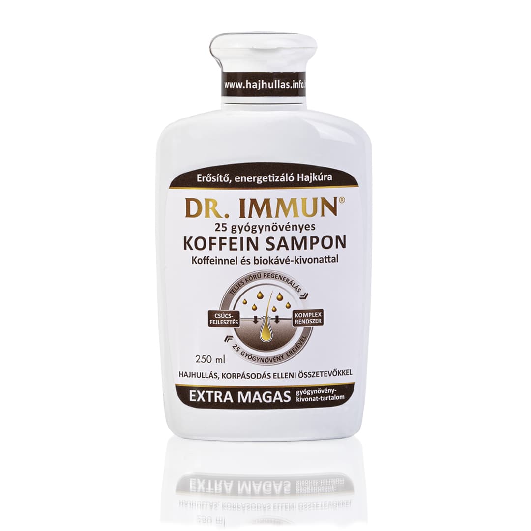 Dr. Immun Šampón na vlasy s 25 bylinami a kofeínom 250 ml - 85323