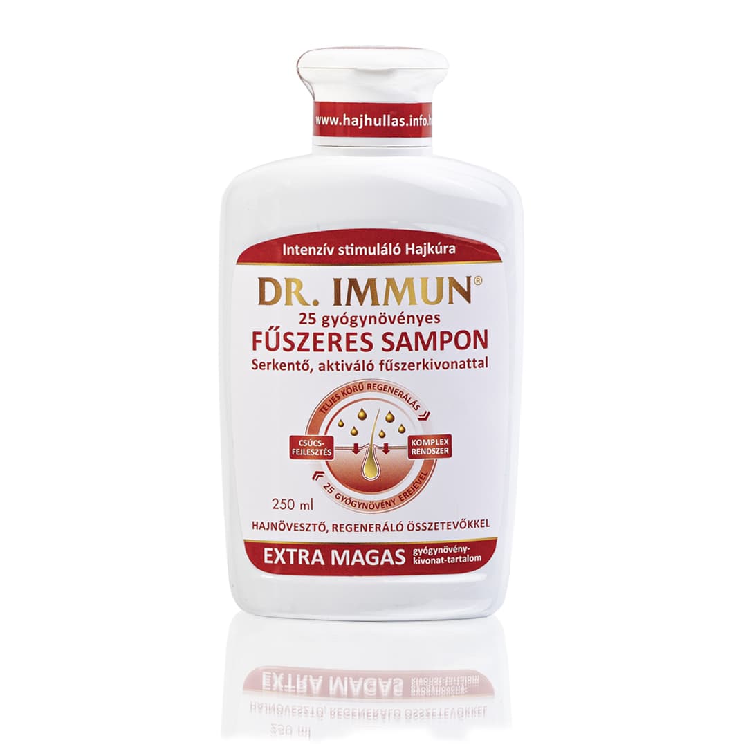 Dr.immun Šampón s 25 bylinkami a povzbudzujúcimi koreninami 250 ml - 85324