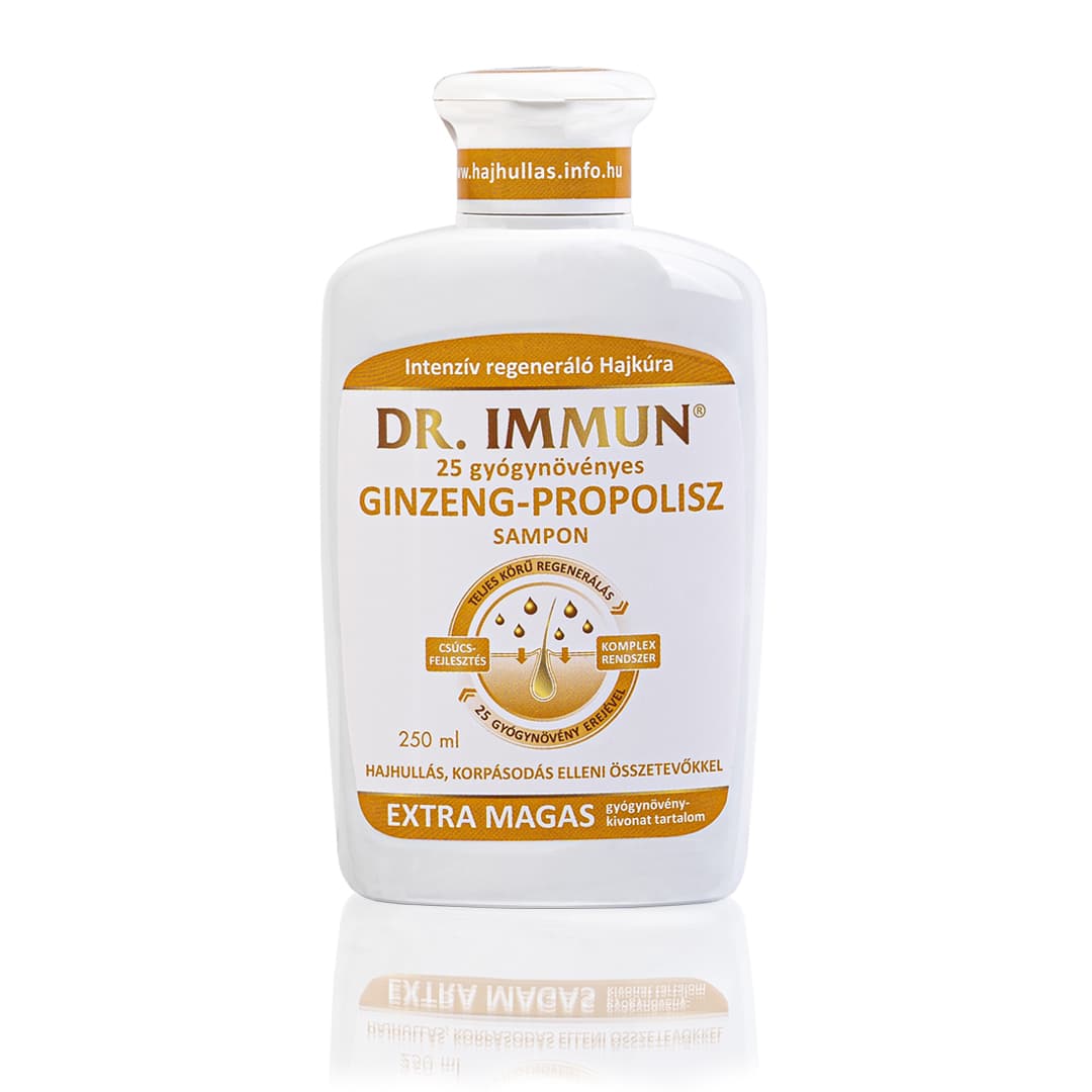 Dr. Immun Šampón s ženšenom a propolisom 250 ml - 39095