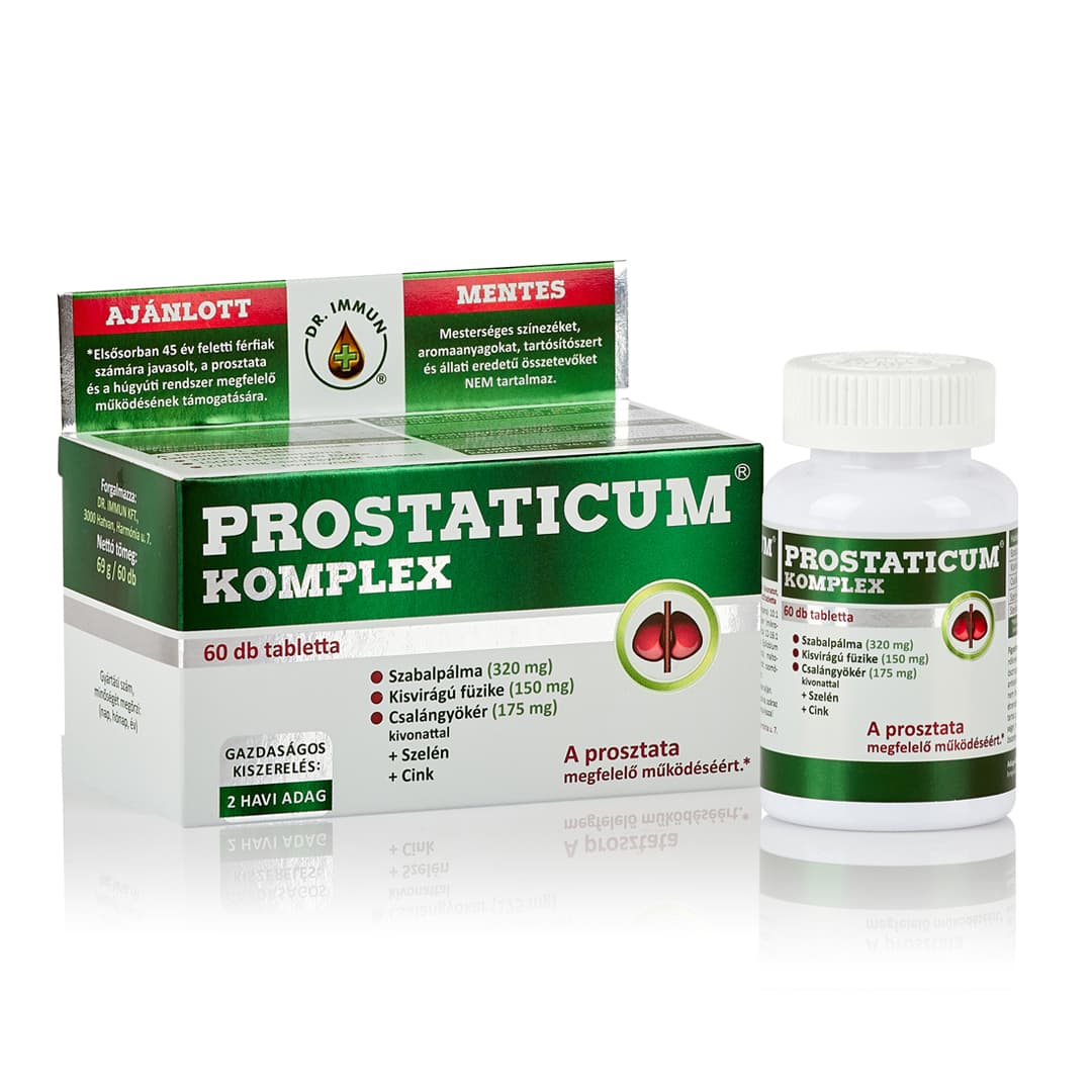 Dr.immun prostaticum komplex kapsula 60 ks