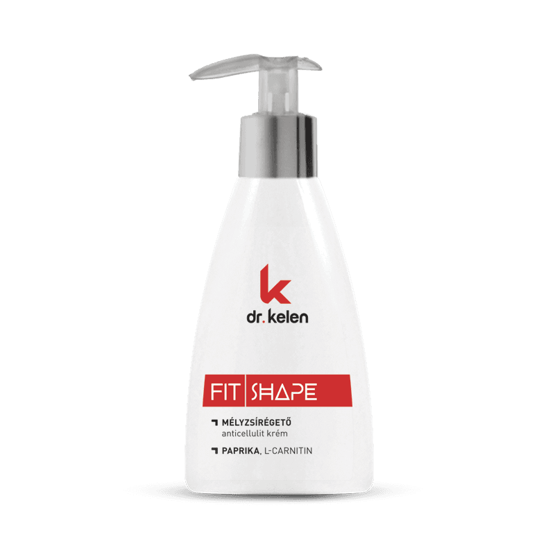 Dr. Kelen Fit Shape Intenzívny krém na celulitídu 150 ml - 28548