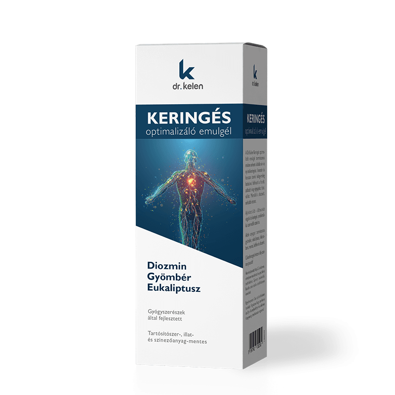 Dr.kelen optimalizátor krvného obehového systému emulzia 100 ml
