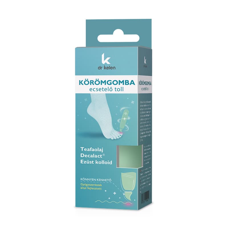Dr.Kelen Aplikátor na nechtovú mykózu 5 ml - 86215