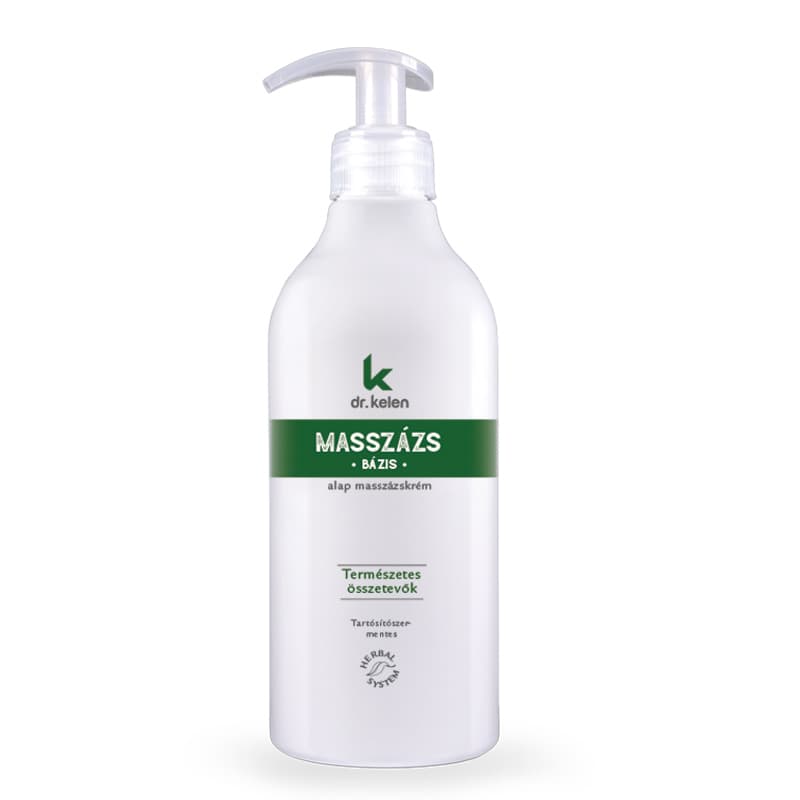 Dr.Kelen základný masážny krém 500 ml