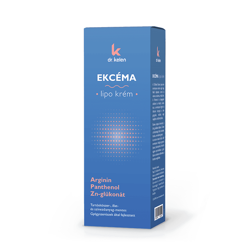 Dr. Kelen Med Krém na ekzém s panthenolom a čajovníkovým olejom 75 ml - 90999