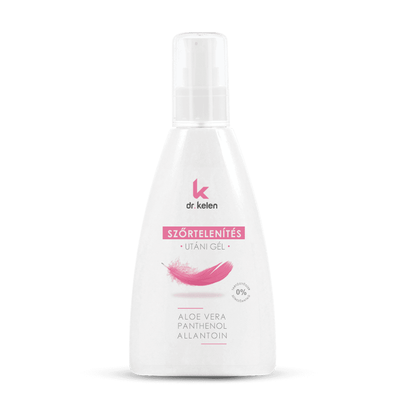Dr.kelen gél po epilácii 150 ml