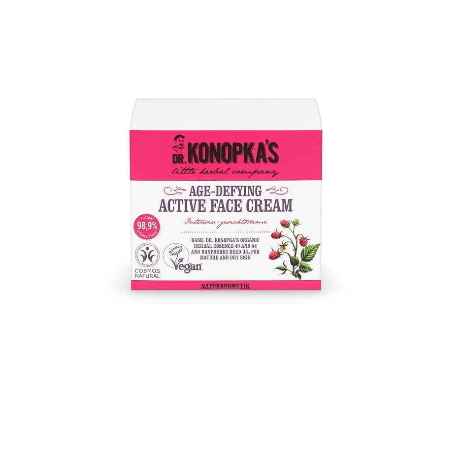 Dr. Konopka's Prírodný Aktívny Krém na Tvár 50 ml - 52457