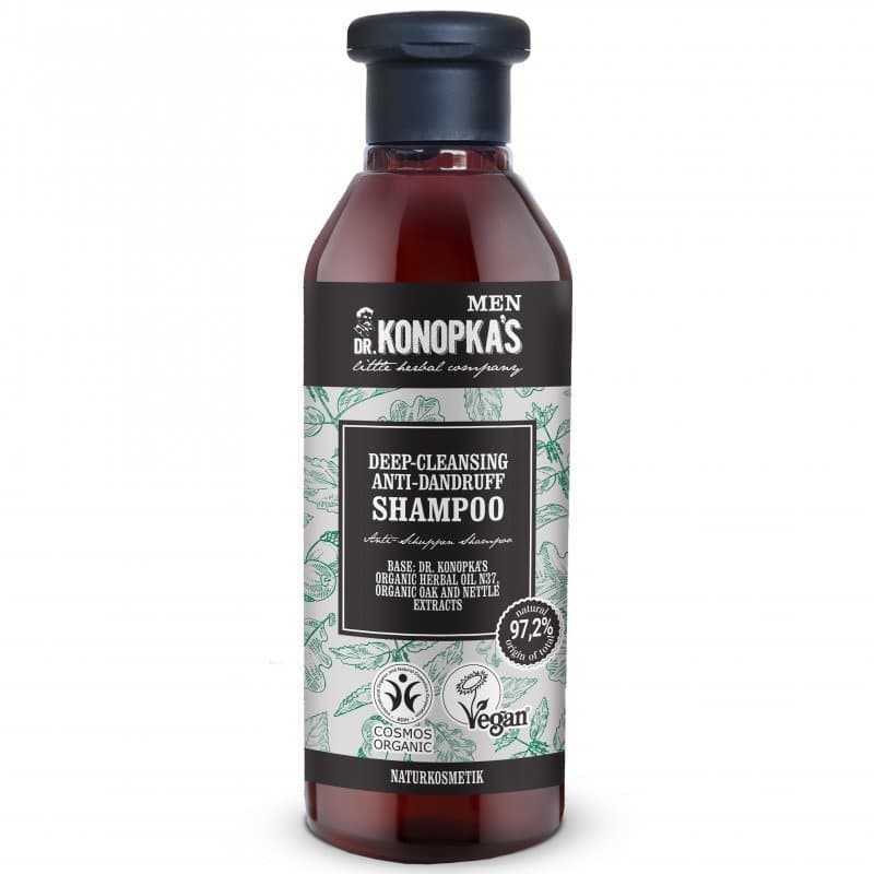 Dr. Konopka's hĺbkovo čistiaci šampón proti lupinám 280 ml - 92550