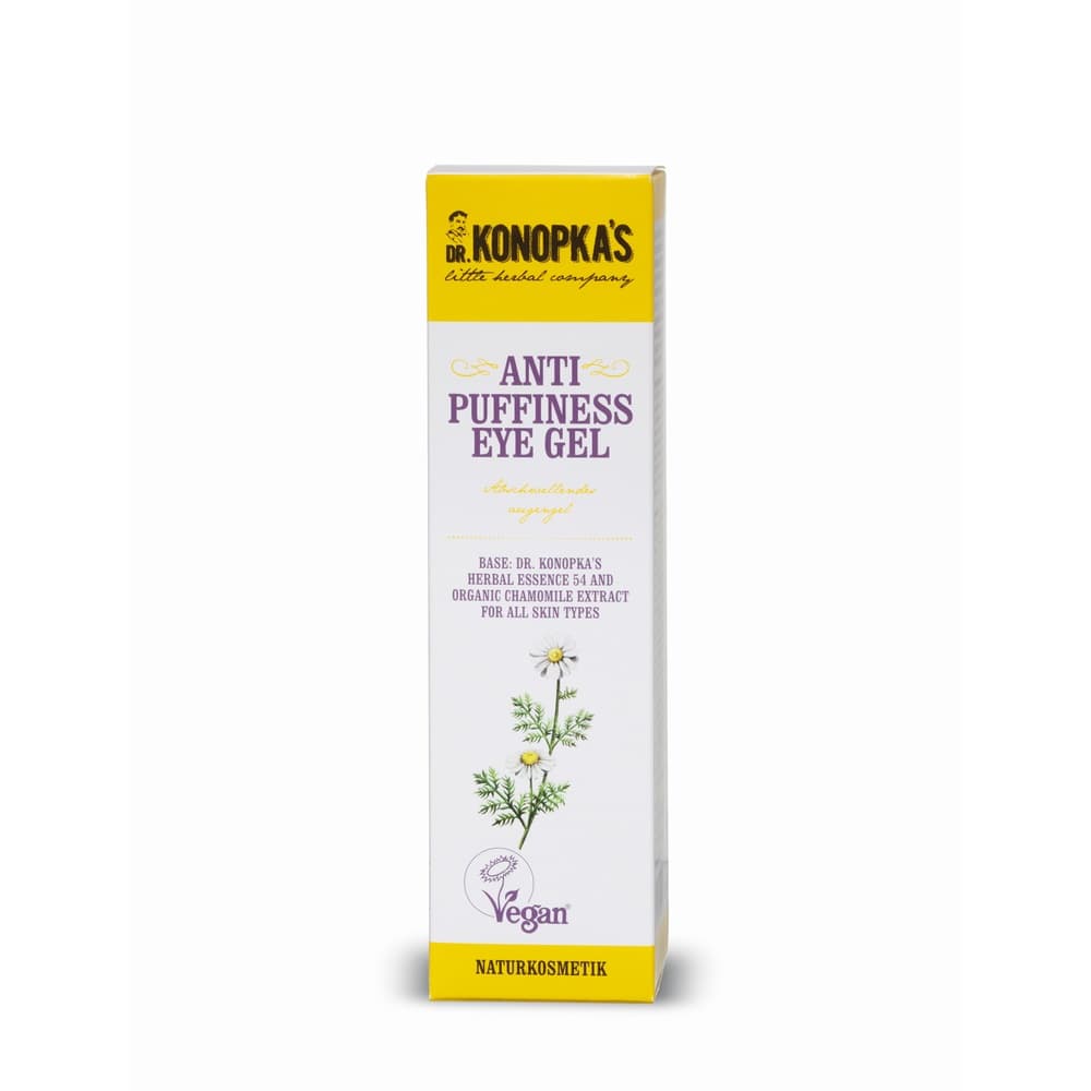 Dr. Konopka's Očný gél proti opuchom 20 ml - 52461