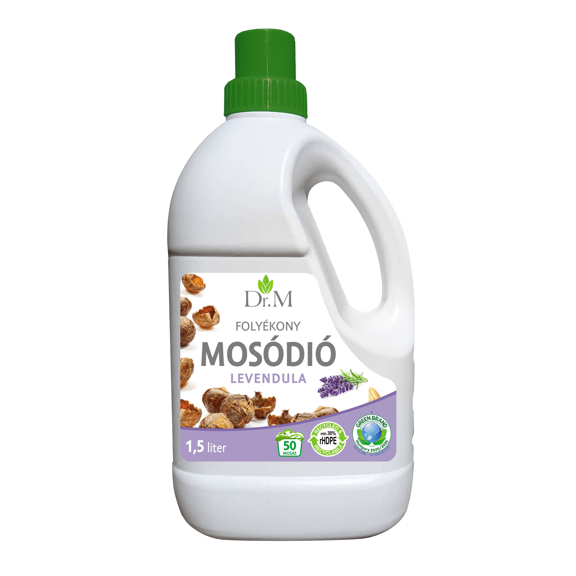 Volmix tekuté pracie orechy levanduľa 1500 ml