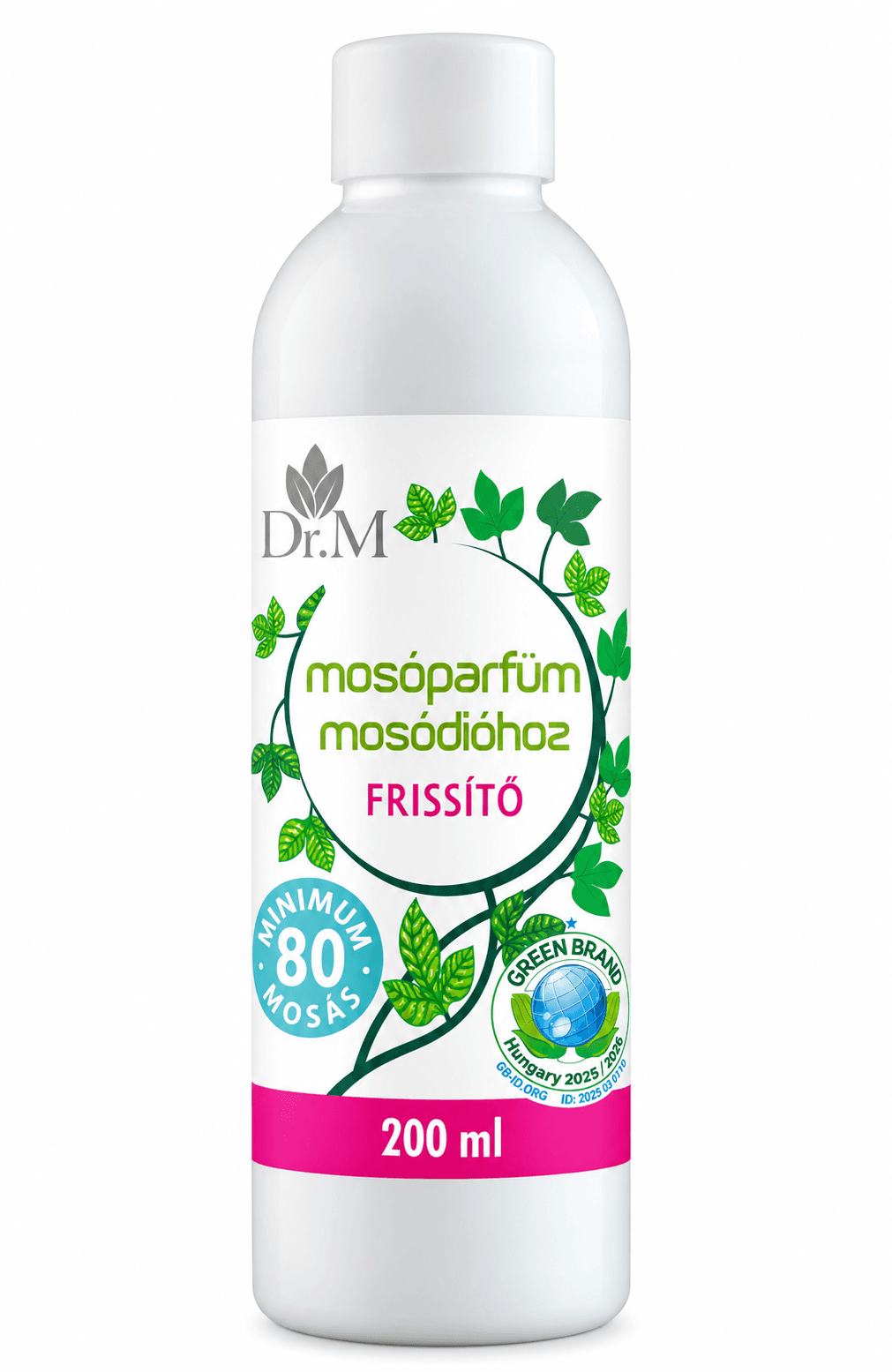 Dr.m prací parfém s osvěžující vůní 200 ml