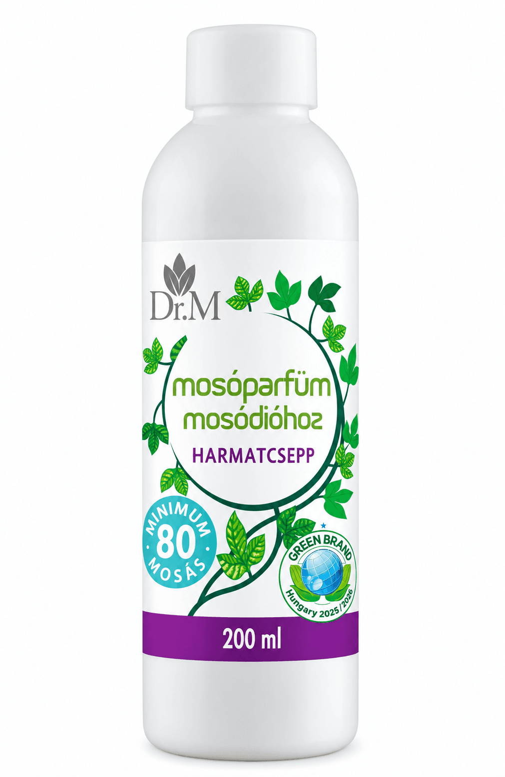 Dr.m prací parfém s voňou rosy 200 ml