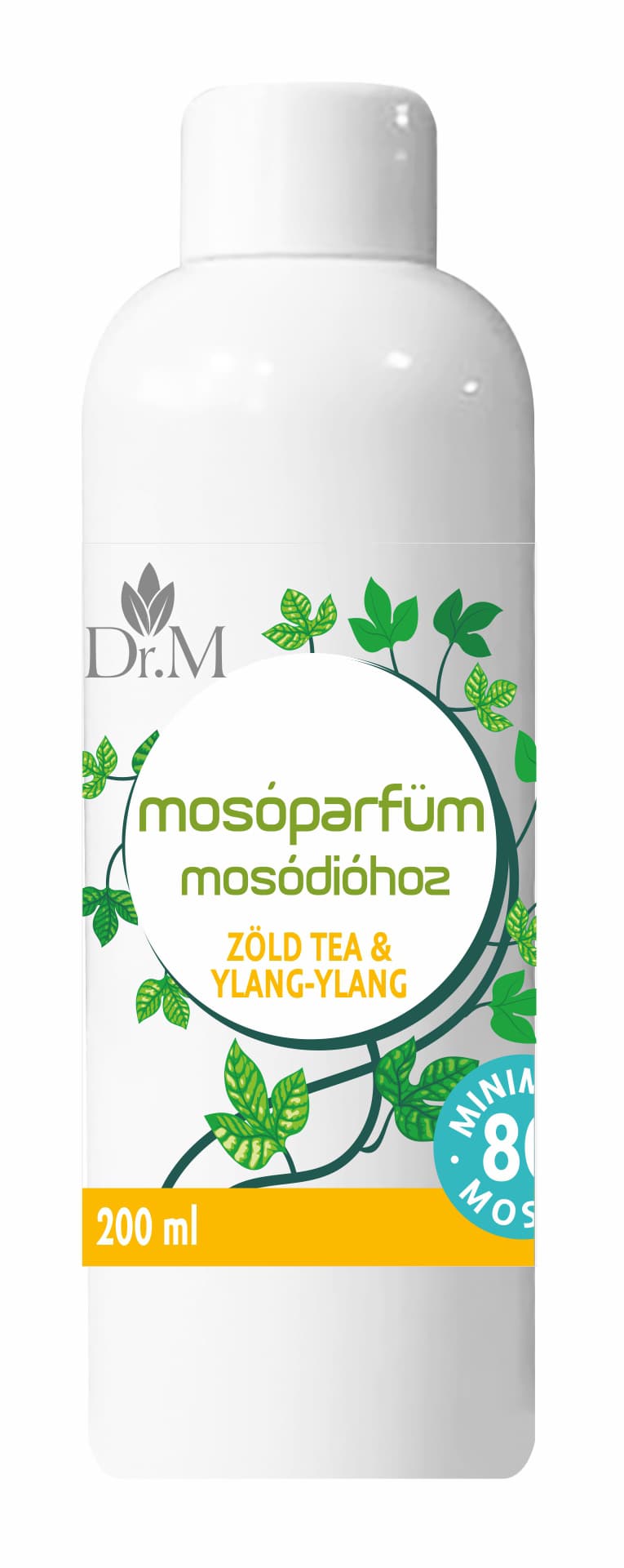 Dr.m avivážny parfém k pracím orechom zelený čaj a ylang ylang 200 ml
