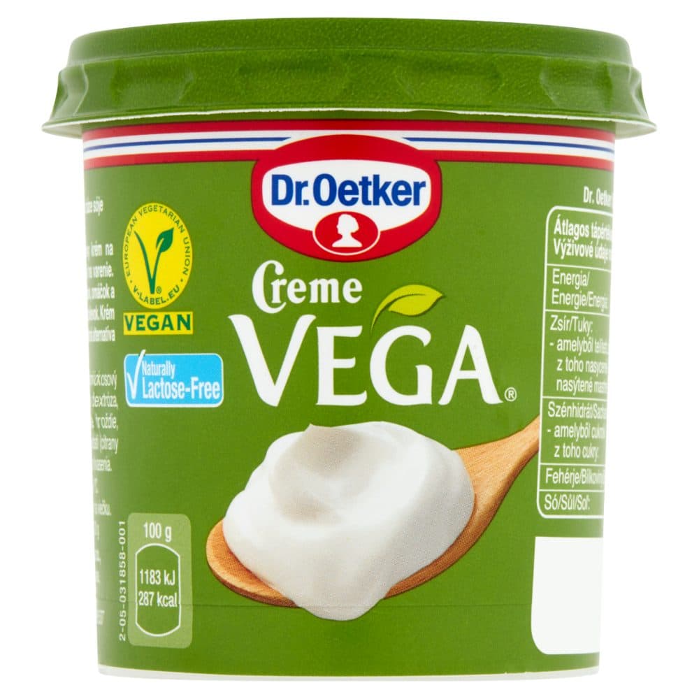 Dr.oetker creme vega vegán krém na pečenie a varenie 150 g