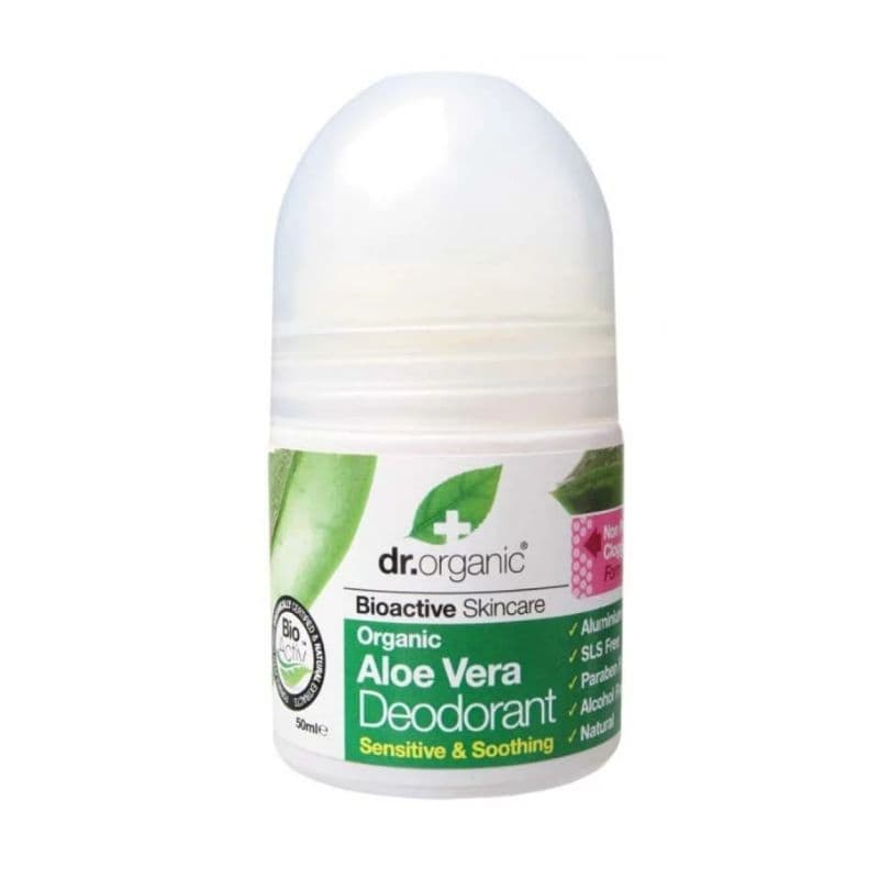Dr. Organic Aloe Vera Osviežujúci dezodorant 50 ml - 15238