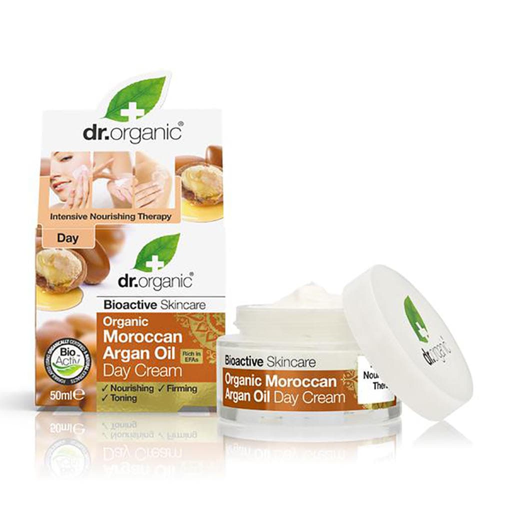 Dr. Organic Bioaktívny marocký arganový denný krém 50 ml - 31345