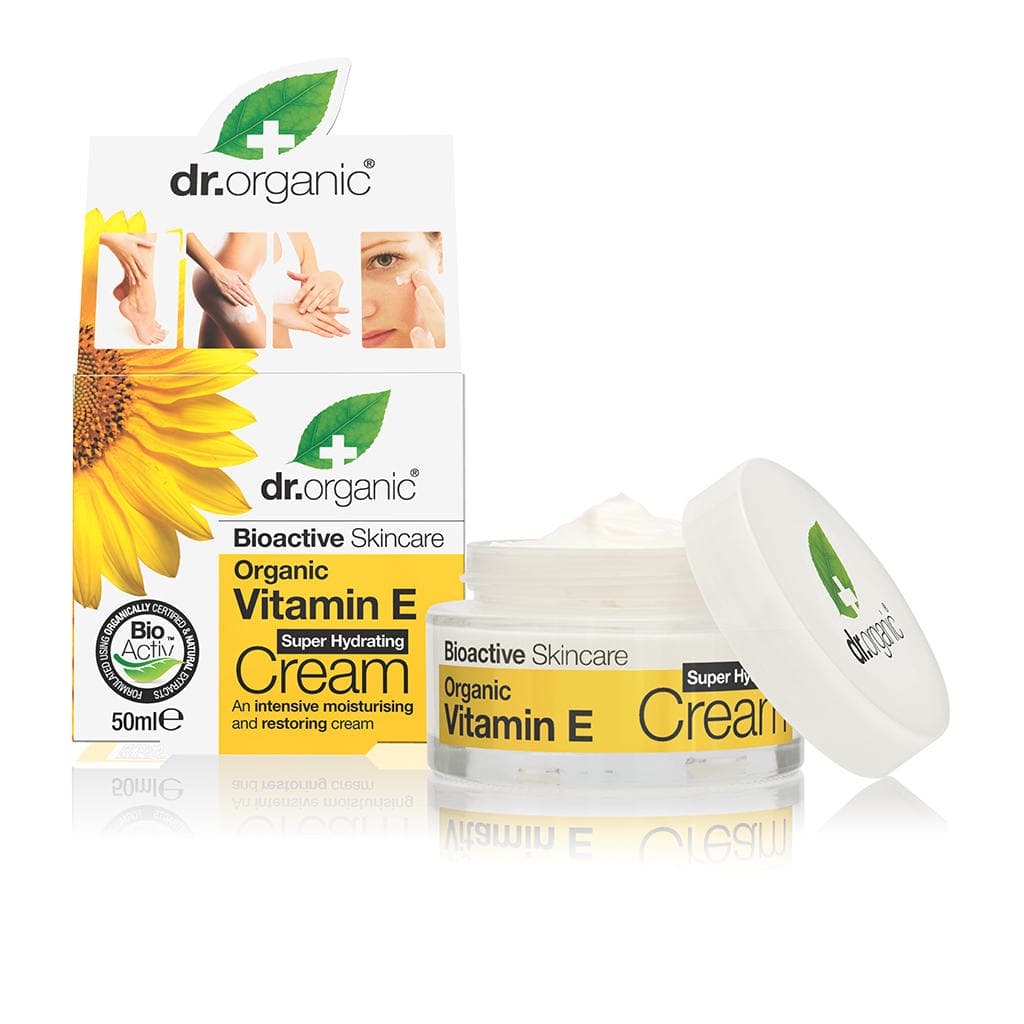 Dr. Organic Vitamin E hydratačný krém 50 ml - 15243