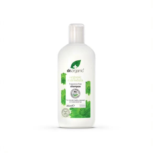 Dr Organic Bio Nechtíkový Šampón Bez Vône 265 ml - 86540
