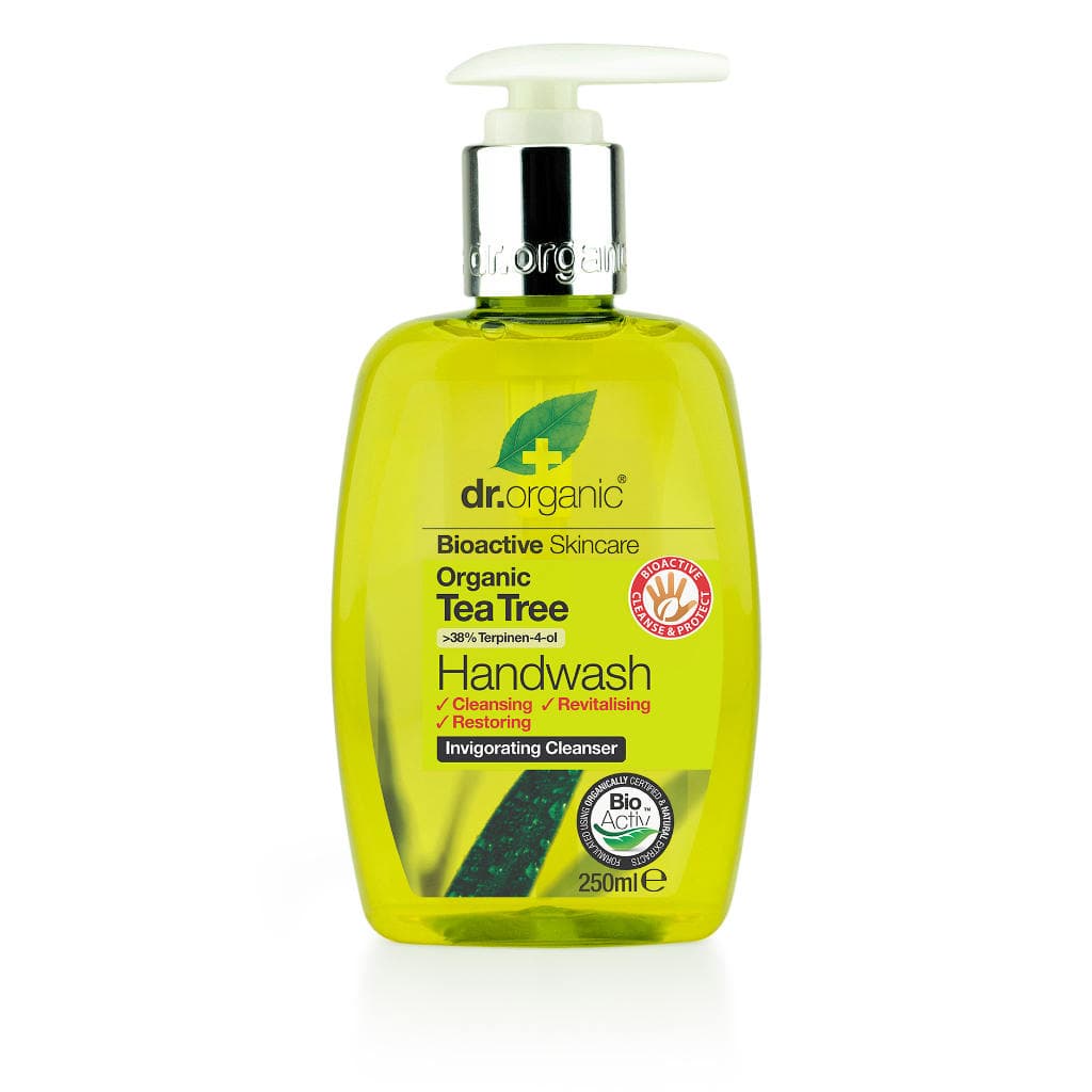 Dr.organic organické tekuté mydlo na ruky s príchuťou čajovníka 250 ml