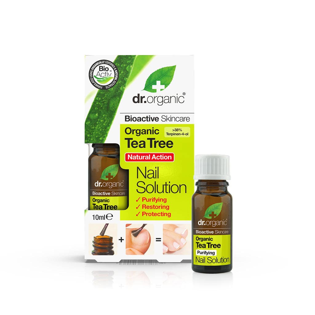 Dr. Organic Bioaktívny roztok s bioaktívnym čajovníkom pre obnovu a regeneráciu nechtov 10 ml - 15289