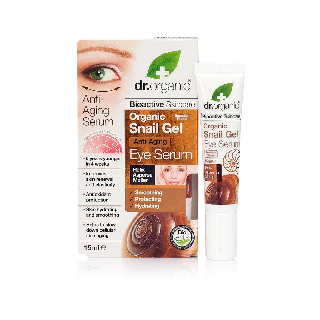 Dr. Organic Očné sérum so slimačím gélom 15 ml - 43487