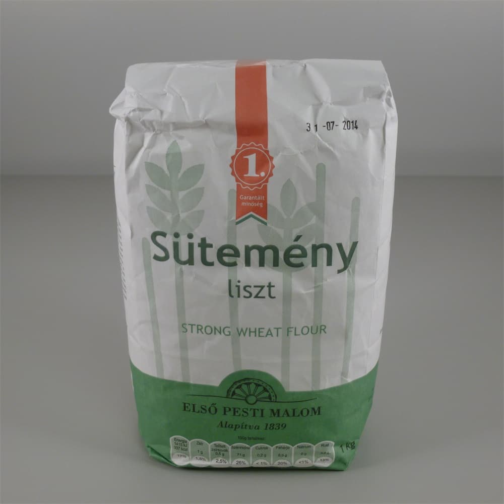 Prvé Pesti múčkový mix polohrubá múka bf-55 1000 g
