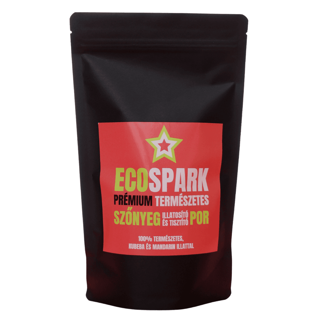 Ecospark prémiový prírodný dezodorant a čistiaci prášok na koberce 400 g