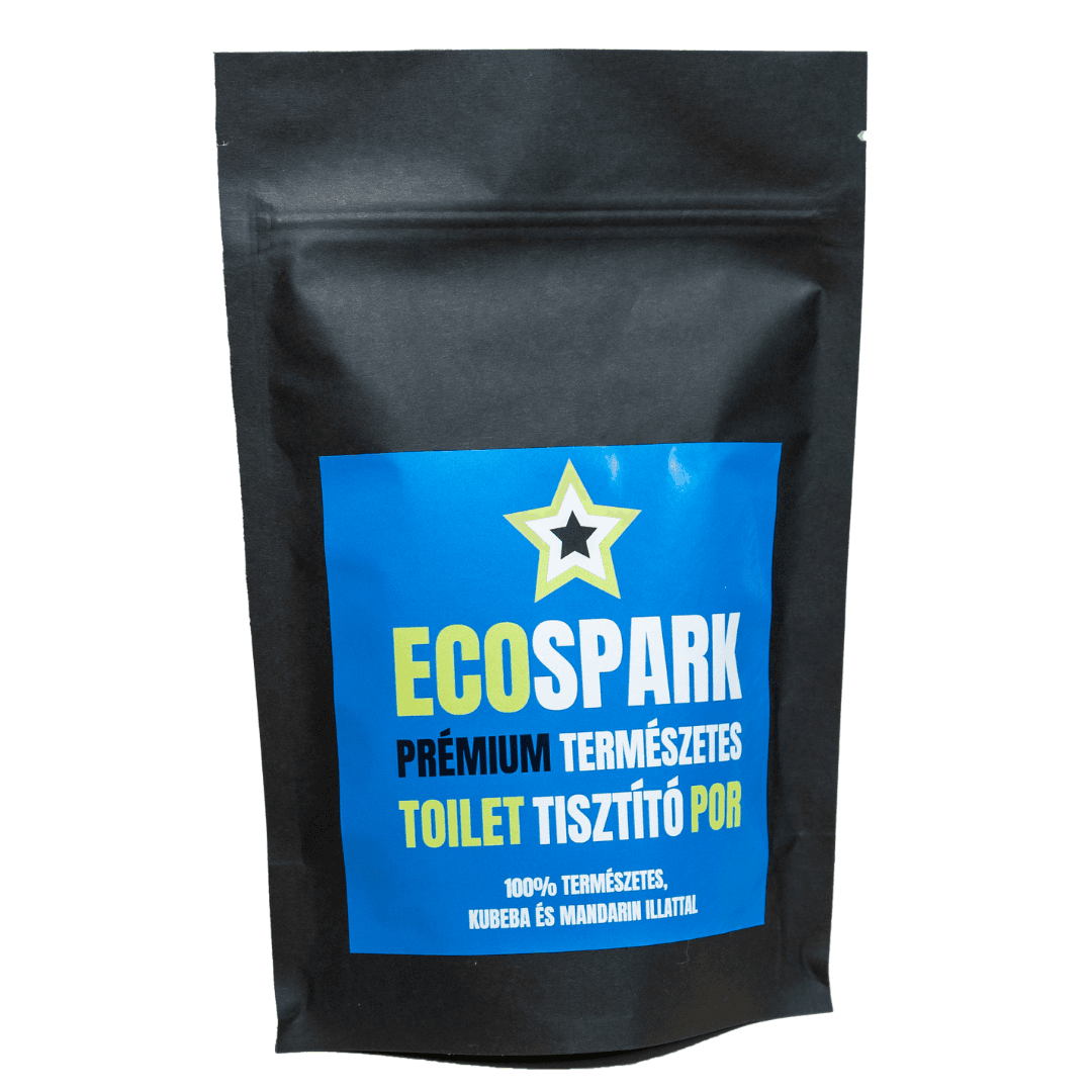 Ecospark prémiový prírodný čistič toaliet prášok 250 g