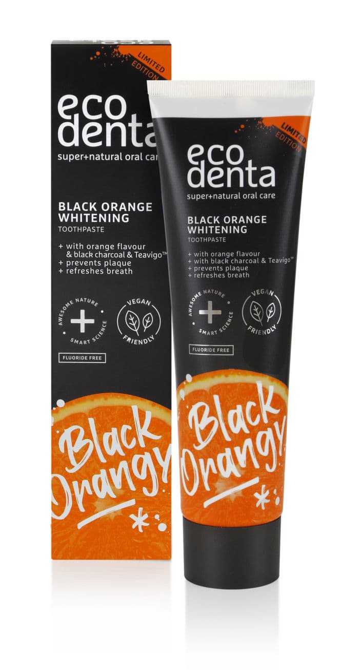 Ecodenta bieliaca zubná pasta s príchuťou čierneho pomaranča 100 ml - 91481
