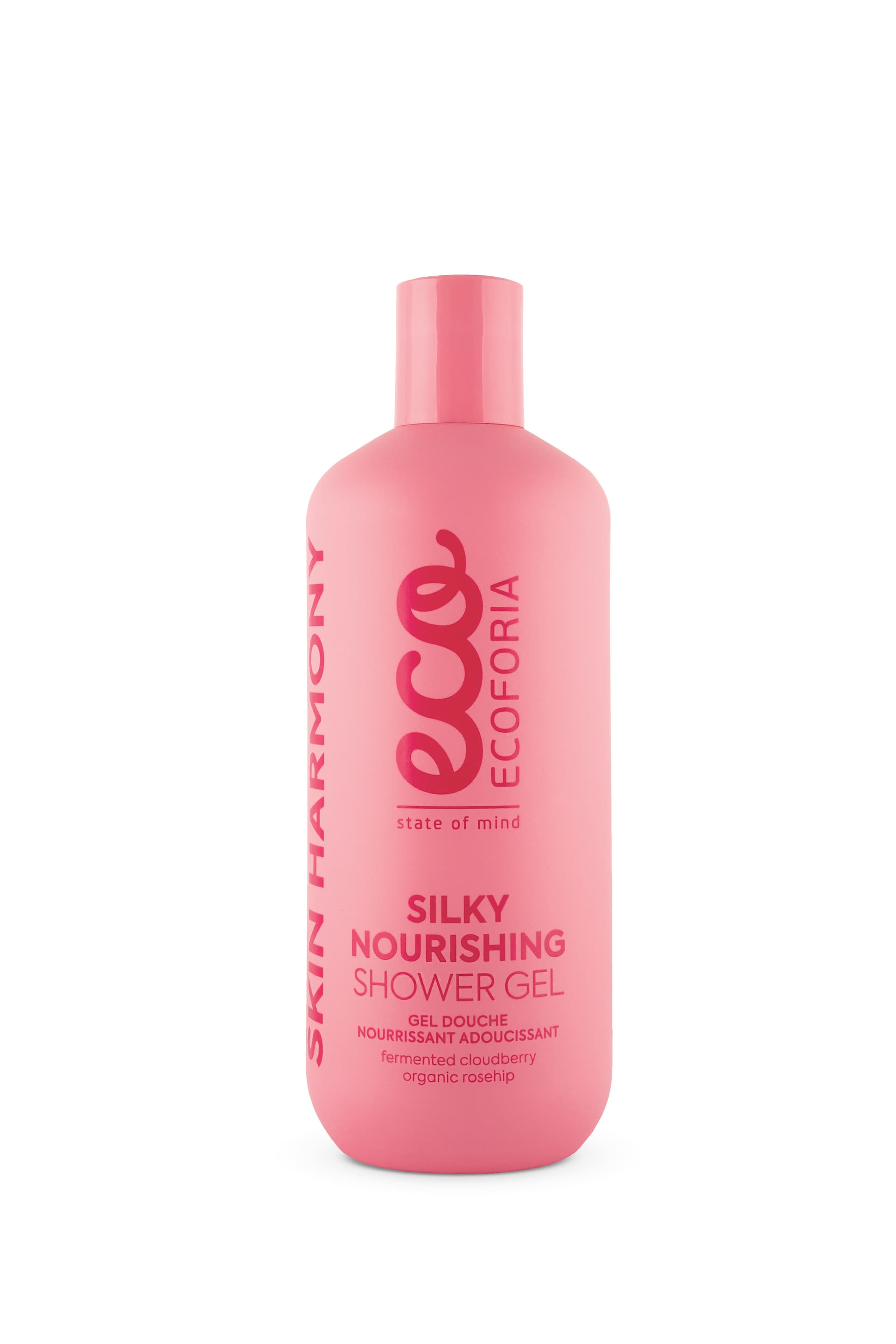 Ecoforia hodvábne vyživujúci sprchový gél 400 ml - 95679