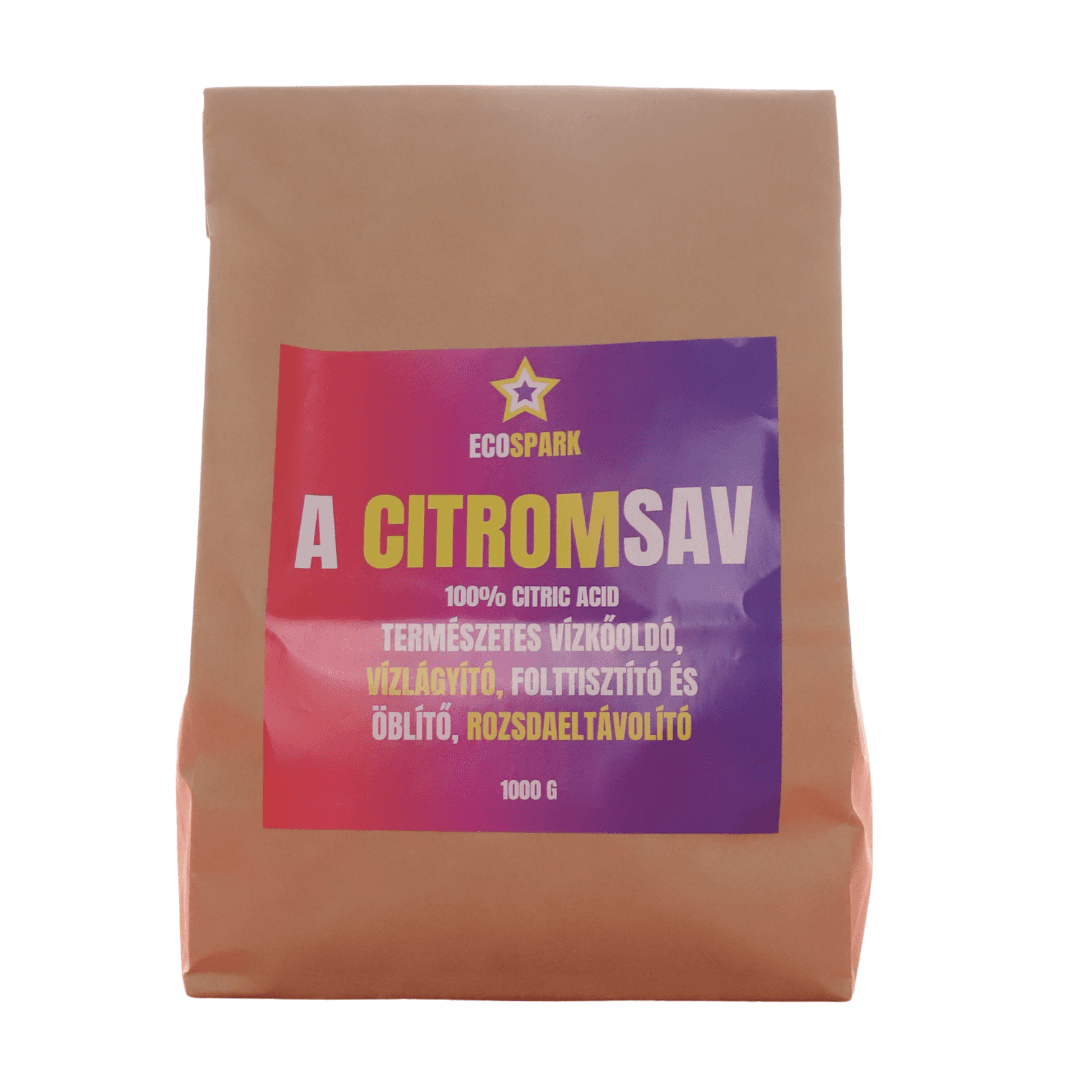 Ecospark citrónová kyselina 1000 g