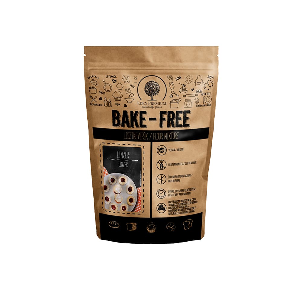 Eden prémium bake free linzer prášková zmes 1000 g