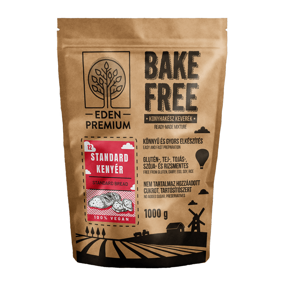 Eden Premium Bake-Free Standard chlebová múka 1000 g