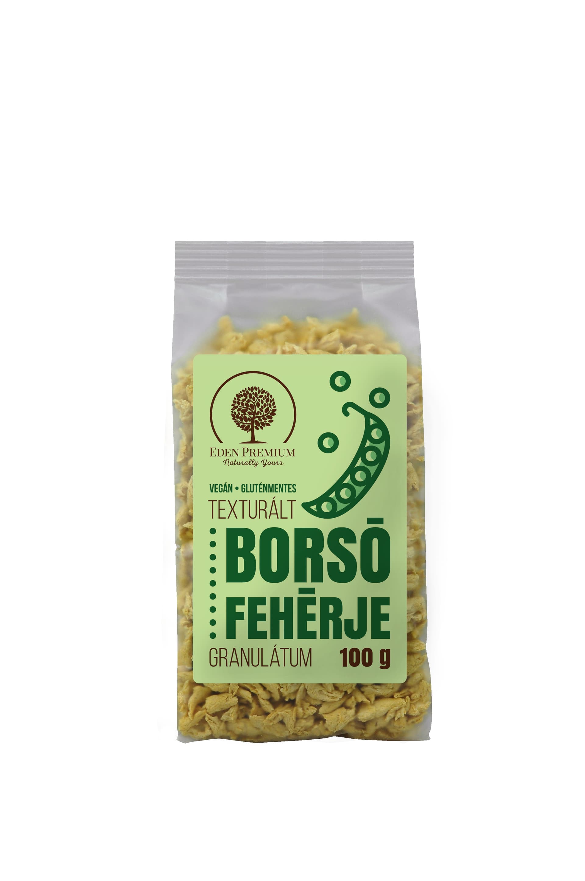 Eden premium hrachový proteín granulát 100 g