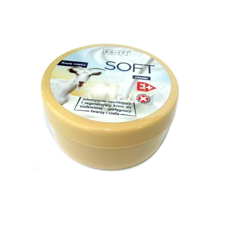 Editt SOFT cosmetics telové a pleťové mlieko s extraktom z kozieho mlieka 150 ml