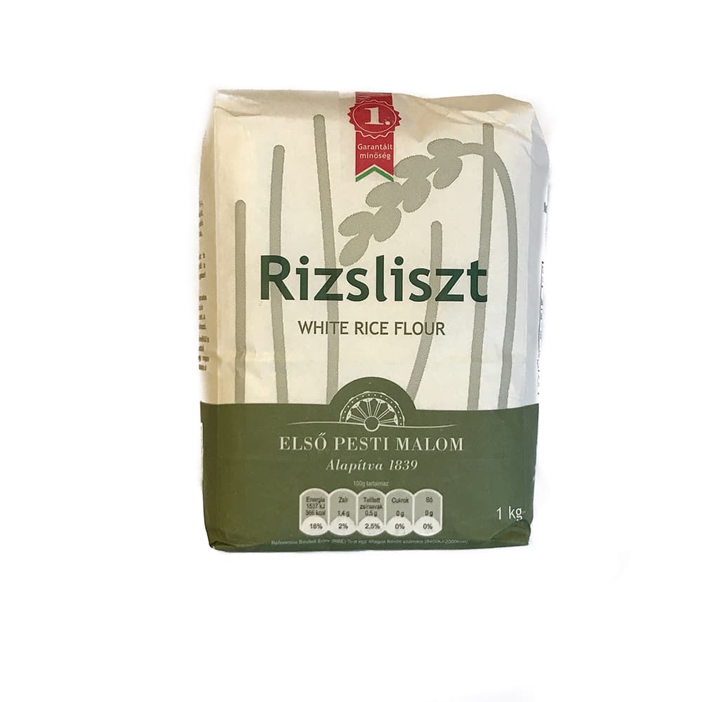Első Pesti ryžová múka 1000 g