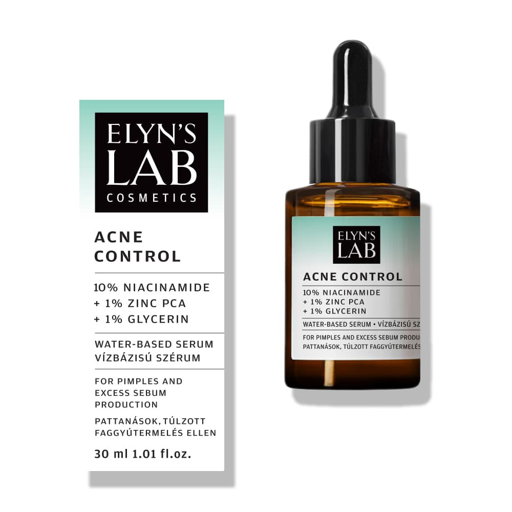 Elyn`s Lab acne control 10% niacinamid + 1% zinok PCA sérum 30 ml
