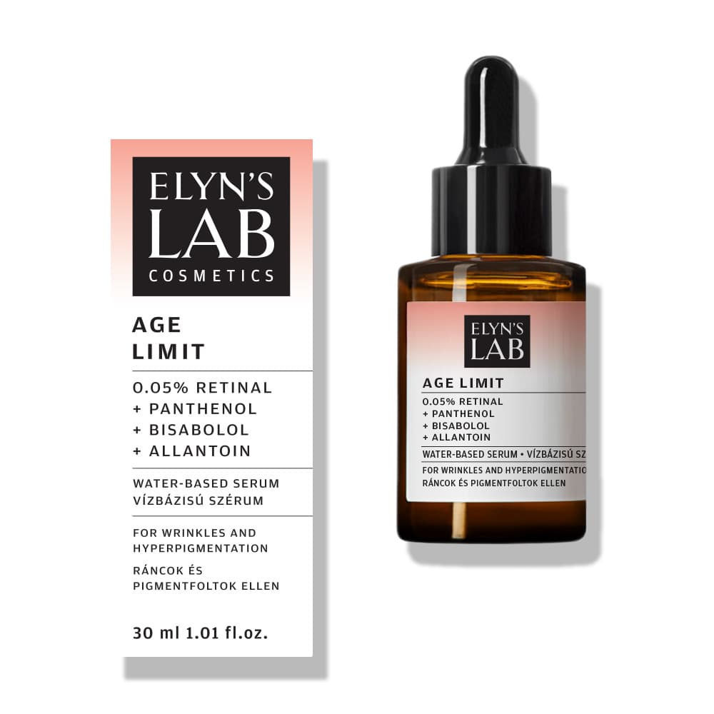 Elyn`s Lab age limit 0,05% Retinal Smart-aging sérum 30 ml