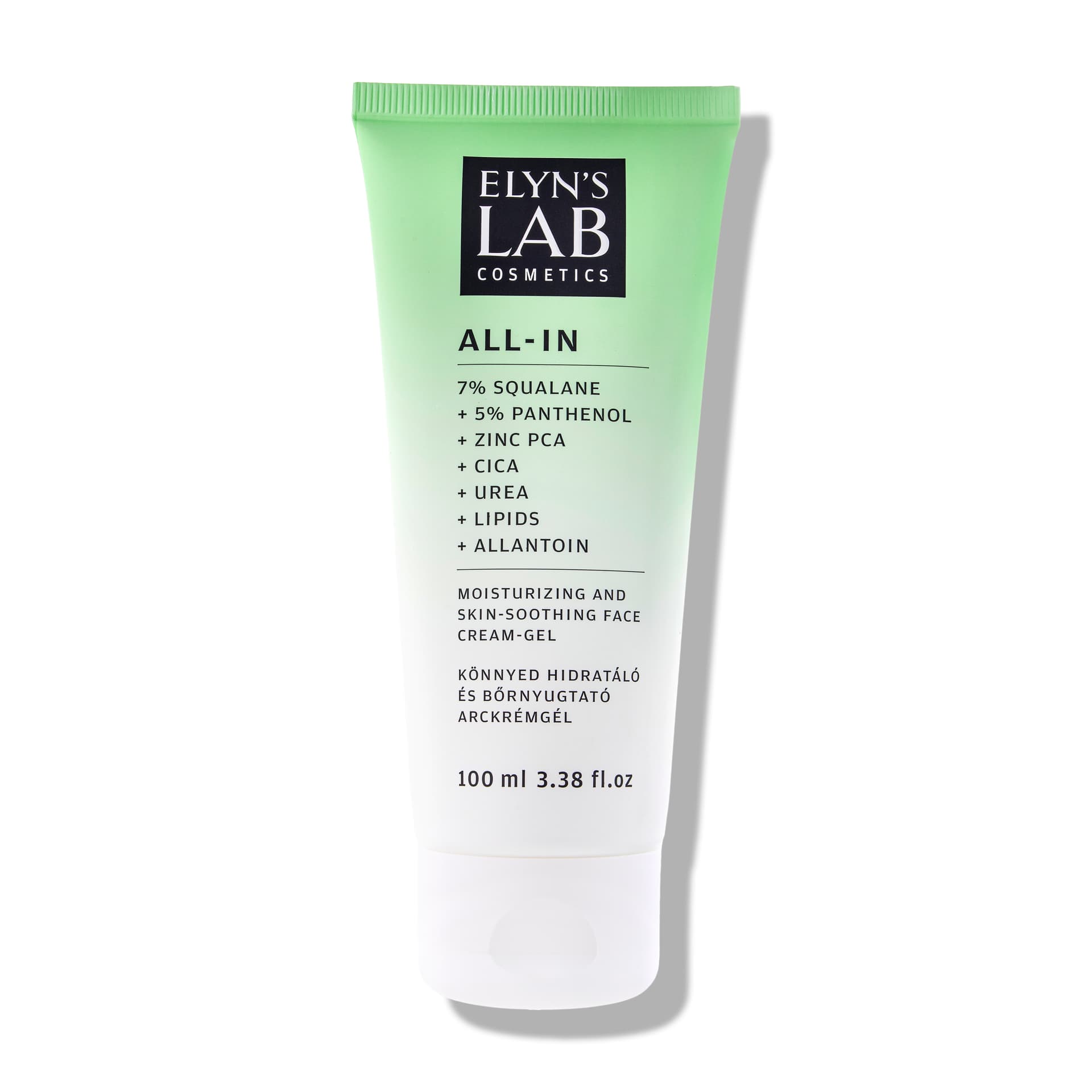 Elyn's Lab all-in extra ľahký hydratačný a upokojujúci gél na tvár 100 ml