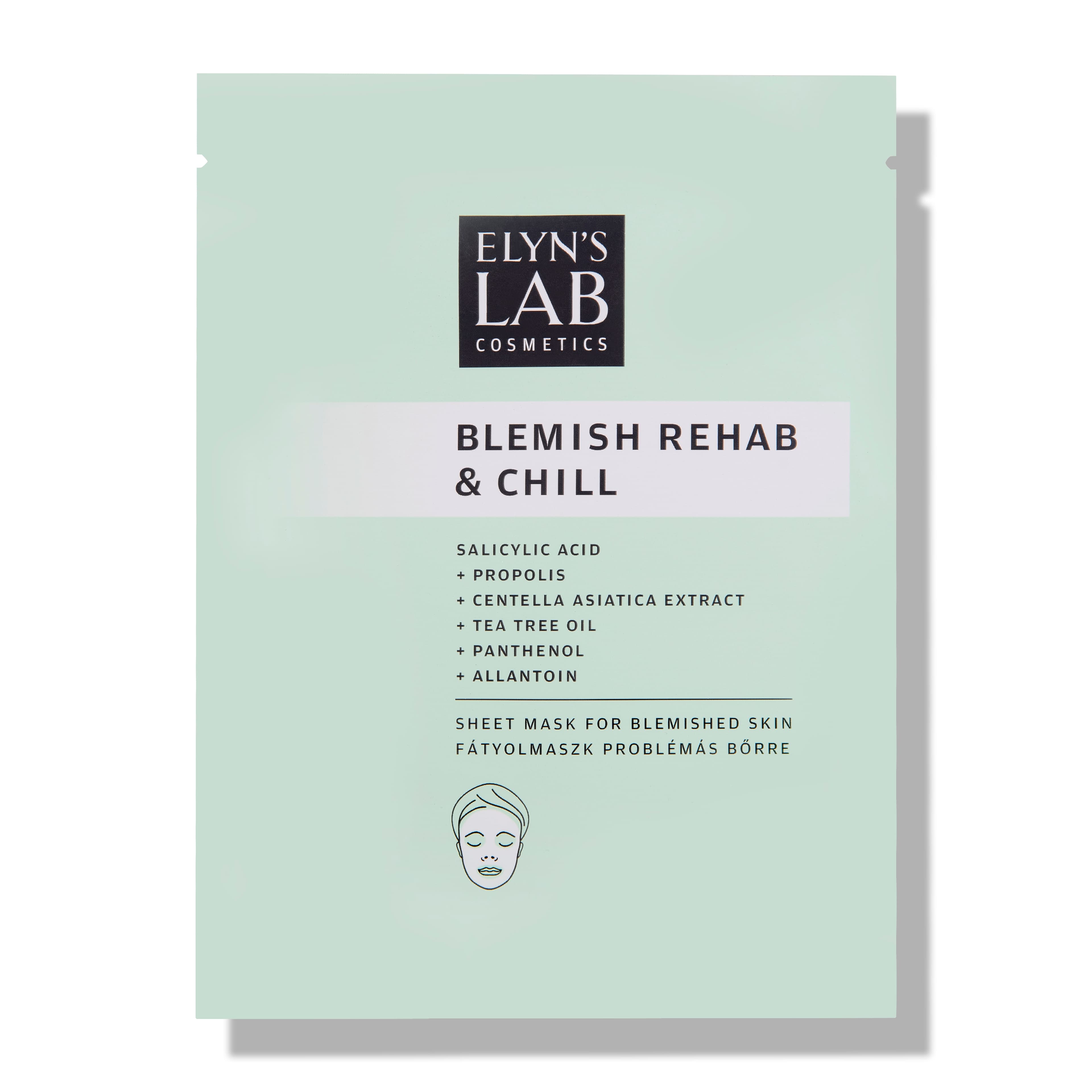 Elyn`s Lab blemish rehab & chill pleťová maska na problémovú pleť 25 ml
