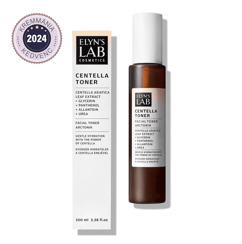 Elyn`s Lab centella asiatica hydratačný toner s panthenolom a NMF 100 ml
