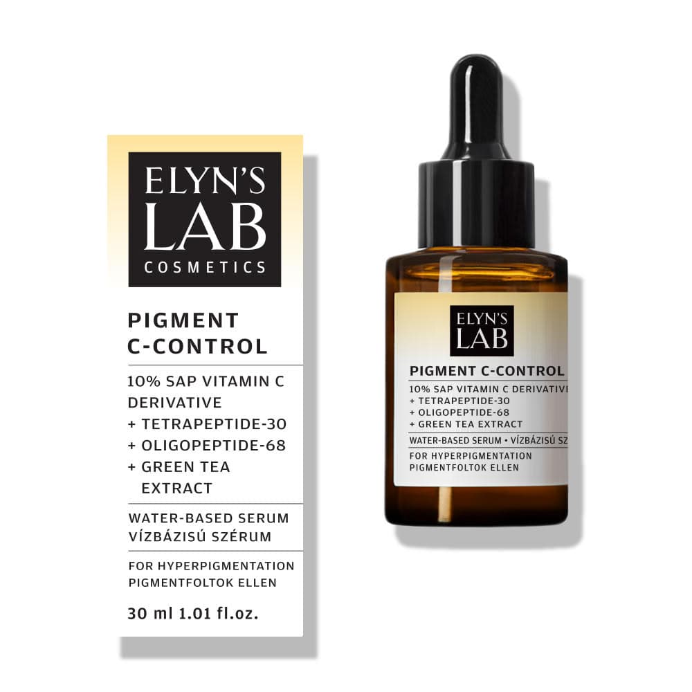 Elyn's Lab pigment c-control 10% SAP vitamín C derivát s peptides 30 ml