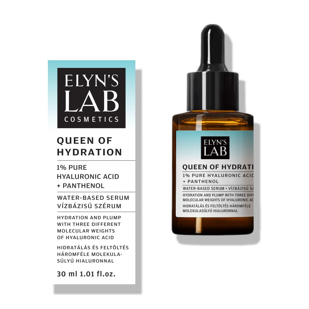 Elyn`s Lab queen of hydration 1% kyselina hyalurónová sérum s panthenolom 30 ml