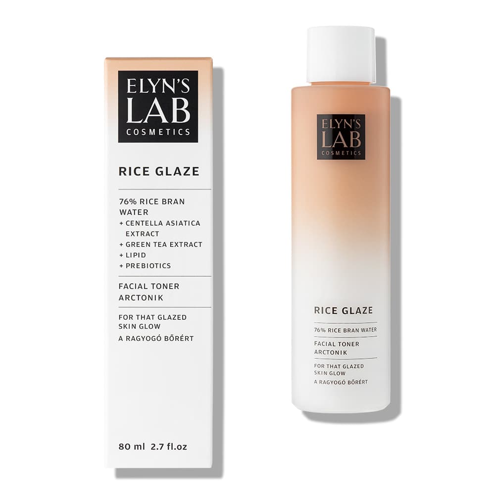 Elyn`s Lab rice glaze rozjasňujúci toner s 76% extraktom z ryže 80 ml
