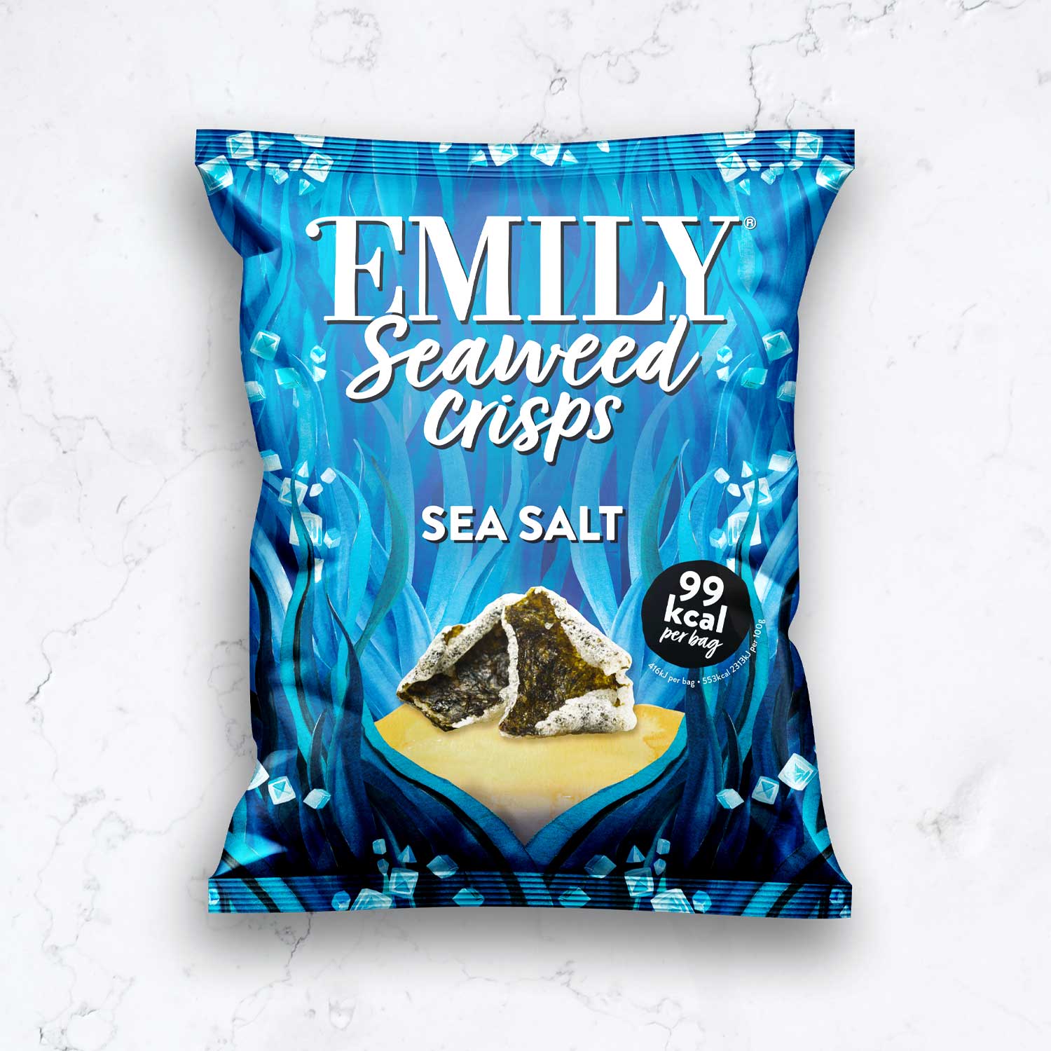 Emily / Abakus / Morská lyžica kripy s morskou soľou obalená tapiokom 50 g