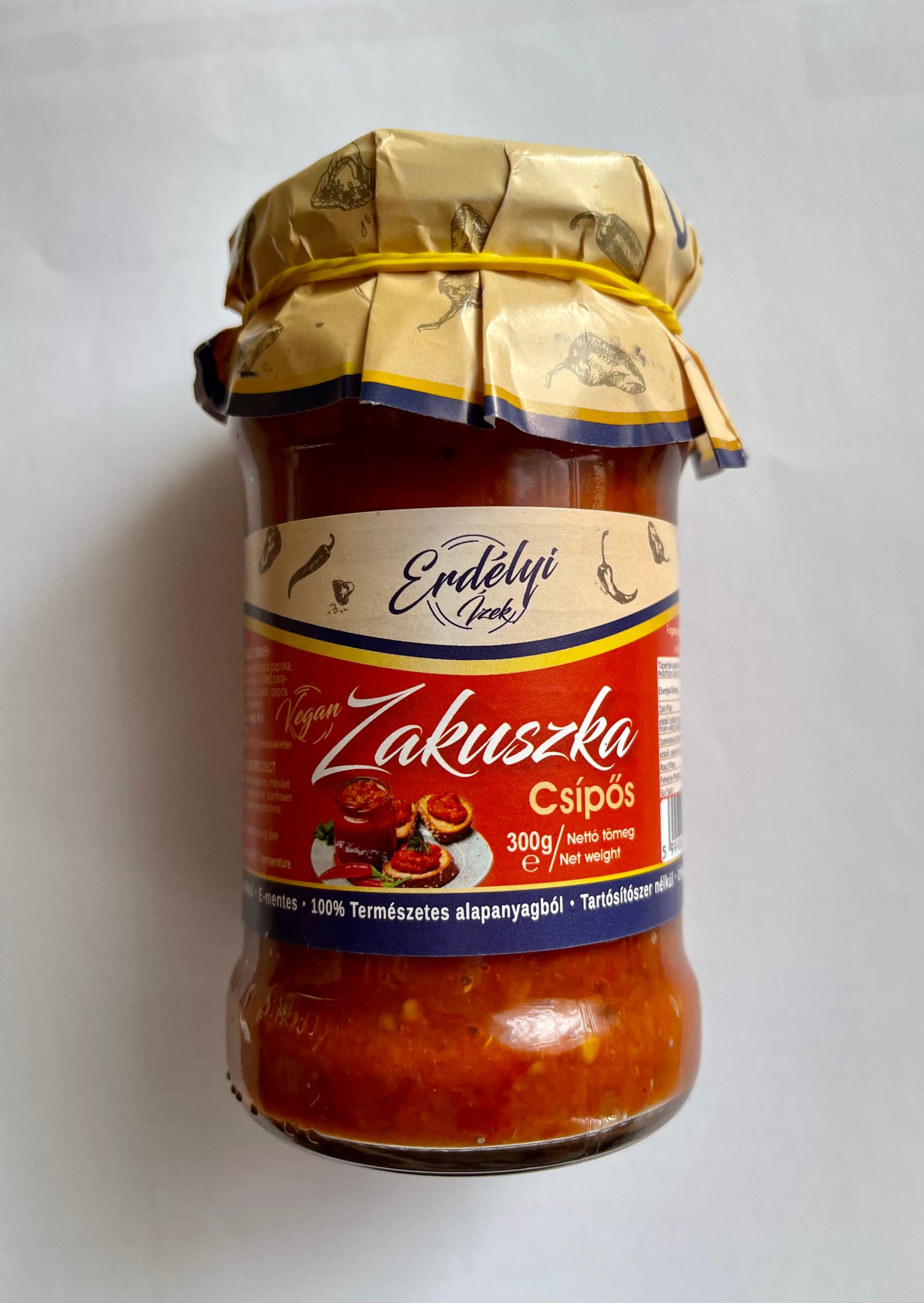 Erdélyi Ízek zakuska pikantná 300 g