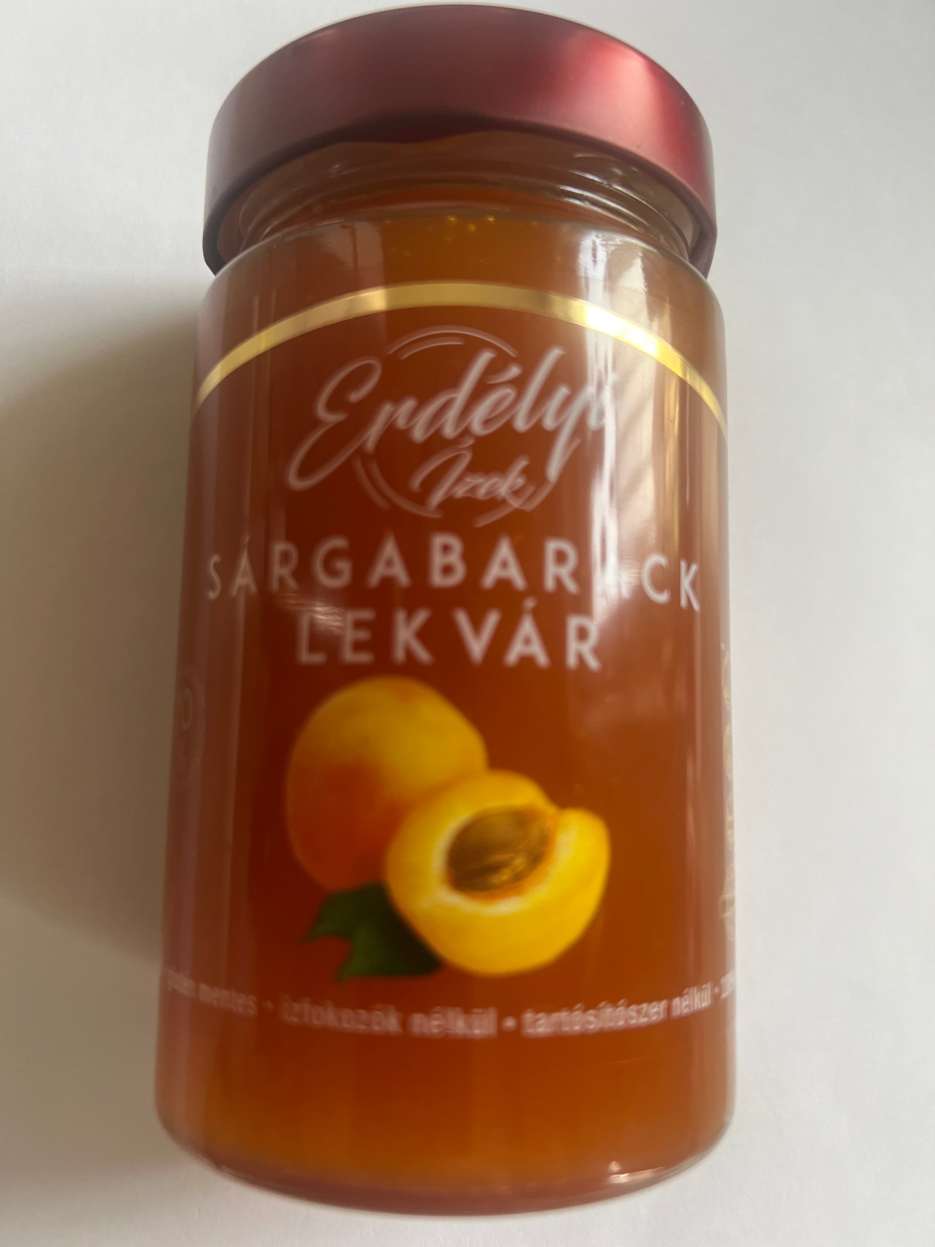 Erdélyi Ízek marhuľový džem s 70% ovocným podielom 370 g
