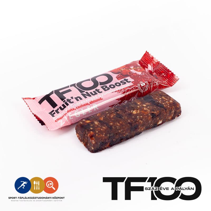Originálny ziegler tf100 fruit’n nut boost čerešňová tyčinka 45 g